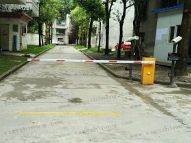 貴州省貴陽(yáng)惠水縣平安小區(qū)車牌識(shí)別