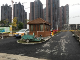 湖北省荊州市荊州區(qū)濱江公園車牌識別