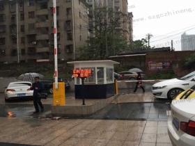 江西省上饒市明珠廣場(chǎng)車(chē)牌識(shí)別