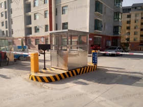 青海省西寧晨通科技硬識(shí)別車(chē)牌