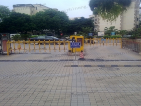 四川省成都齊力花園車(chē)牌識(shí)別及遠(yuǎn)距離藍(lán)牙