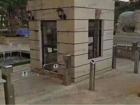 惠州市霞涌海濱之城海灣一號(hào)別墅圓柱擺閘