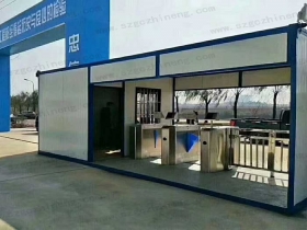 浙江義烏江東街道翼閘聯(lián)動(dòng)人臉識(shí)別案例