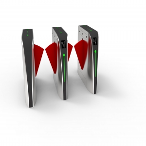 橋式尖角款非標(biāo)翼閘-GCZN-ZQ41D