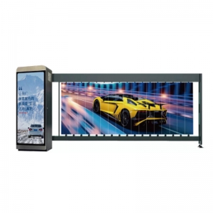 四方款廣告道閘-GCZN-ZC802G2