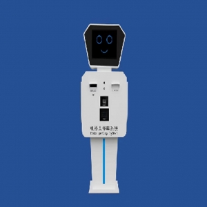 機(jī)器人自助繳費(fèi)終端機(jī)- GCZN-JQR118A1Y